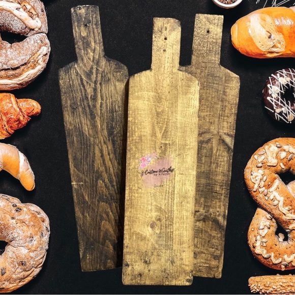 Rustic Bread Cutting Boards(engraving available) - Picture 3 of 7